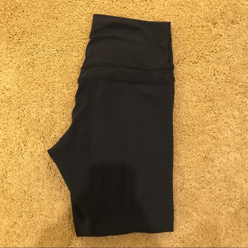 Navy Align Lululemon pants